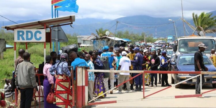 UVIRA : la fermeture prolongée de la frontière RDC–Burundi asphyxie les petits commerçants transfrontaliers‎