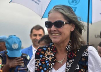 Guerre du M23: arrivée de la cheffe de la Monusco via l’aéroport international de Goma