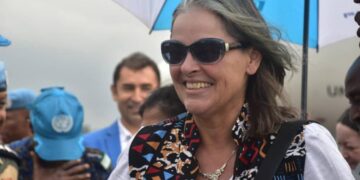 Guerre du M23: arrivée de la cheffe de la Monusco via l’aéroport international de Goma
