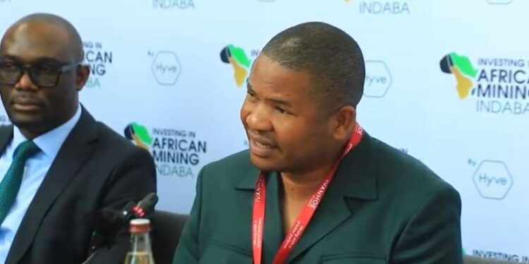 Mining Indaba : Martin Kazembe présente le Haut-Katanga comme destination idéale pour les investisseurs étrangers