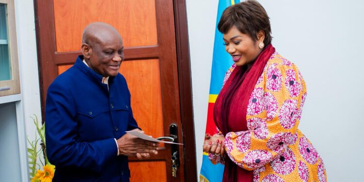 Paiement des soldes de décomptes finals aux agents retraités du FPC : la Directrice Générale Barbara Kanam pose un acte social fort