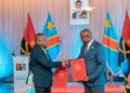 Coopération sécuritaire: RDC-Angola signent un accord portant création de la Commission Permanente mixte Défense et Sécurité