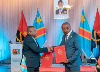 Coopération sécuritaire: RDC-Angola signent un accord portant création de la Commission Permanente mixte Défense et Sécurité
