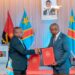 Coopération sécuritaire: RDC-Angola signent un accord portant création de la Commission Permanente mixte Défense et Sécurité