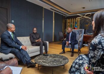 Coopération judiciaire : Le ministre de la Justice échange avec une délégation du bureau du Procureur de la CPI sur la coopération judiciaire