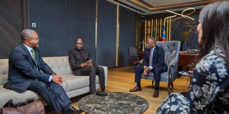 Coopération judiciaire : Le ministre de la Justice échange avec une délégation du bureau du Procureur de la CPI sur la coopération judiciaire