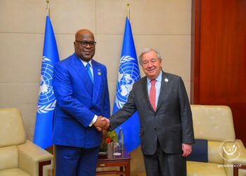 Addis-Abeba : Félix Tshisekedi et Guterres échangent sur la mise en œuvre de la résolution 2773