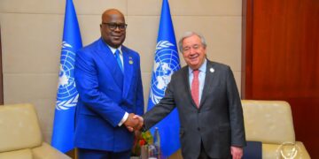 Addis-Abeba : Félix Tshisekedi et Guterres échangent sur la mise en œuvre de la résolution 2773