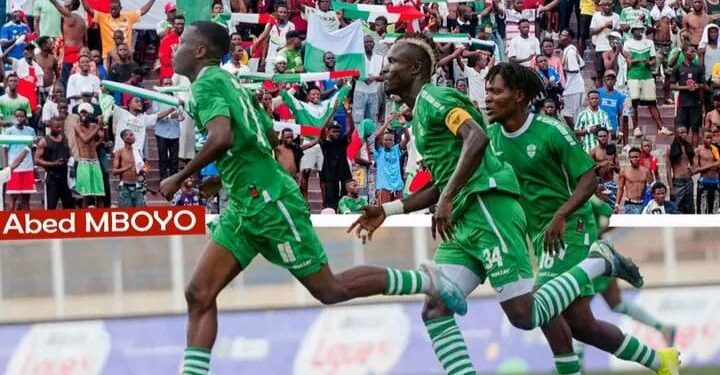 Foot – Ligue 1: la Linafoot retranche 24 points à DCMP-Imana pour avoir violé la sanction de la FIFA lui interdisant d&rsquo;enregistrer de nouveaux joueurs