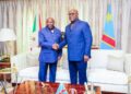 Addis Abeba: Le président Félix Tshisekedi félicite Évariste Ndayishimiye pour sa prise de fonction à la présidence de l&rsquo;Union africaine