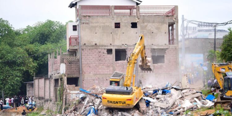 Kinshasa : Le gouvernement congolais lance une opération de démolition des constructions jugées anarchiques à Gombe et à Ngaliema dès ce lundi 16 février ( Document)