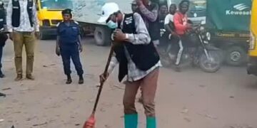 Kinshasa : Lancement d’une opération de démantèlement des marchés pirates le long du boulevard Lumumba à N’djili