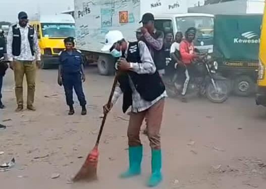 Kinshasa : Lancement d’une opération de démantèlement des marchés pirates le long du boulevard Lumumba à N’djili