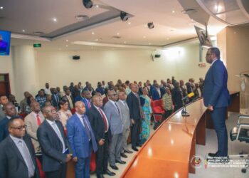 RDC : les secrétaires et inspecteurs généraux signent ce 18 février le pacte de responsabilité axé sur la maîtrise des effectifs et de la masse salariale