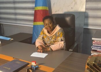RDC : Après ses 25 ans d&rsquo;expérience à Kolwezi, l’inspecteur Marie Mugalu Muteba a pris ses fonctions à la tête de l&rsquo;inspection générale du travail