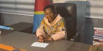 RDC : Après ses 25 ans d&rsquo;expérience à Kolwezi, l’inspecteur Marie Mugalu Muteba a pris ses fonctions à la tête de l&rsquo;inspection générale du travail