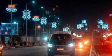 RDC: l’usage d’éclairage à technologie LED à l&rsquo;avant du véhicule interdit à partir du 1er mars 2026