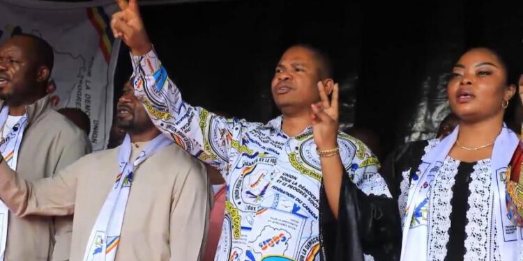 Célébration des 44 ans de l’UDPS au Haut-Katanga: le gouverneur Martin Kazembe appelle à l’unité et la fidélité aux idéaux des pères fondateurs