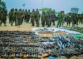 Ituri : Les FARDC annoncent la capture de 49 miliciens de la CRP de Thomas Lubanga et la saisie de plus de 500 armes ( Document)
