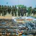 Ituri : Les FARDC annoncent la capture de 49 miliciens de la CRP de Thomas Lubanga et la saisie de plus de 500 armes ( Document)