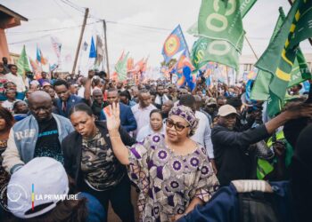 Kongo-Central : A Mbanza-Ngungu, Judith suminwa promet la concrétisation de toutes les promesses faites par le gouvernement