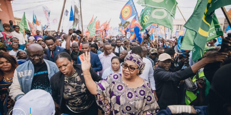 Kongo-Central : A Mbanza-Ngungu, Judith suminwa promet la concrétisation de toutes les promesses faites par le gouvernement