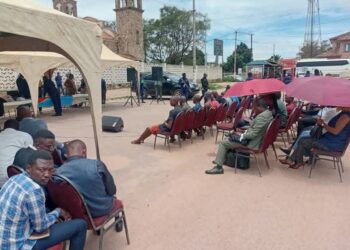 Kolwezi : Ouverture du procès en flagrance de dix-sept présumés criminels à la place de la Poste