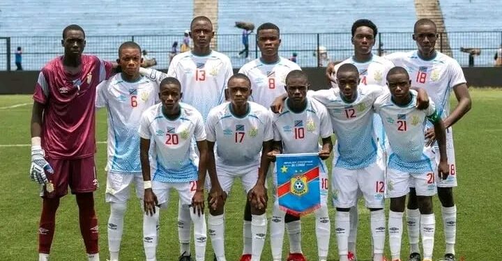 Tournoi de l&rsquo;UNIFFAC U17 : la RDC domine la Centrafrique (2-1) à Kinshasa