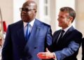 Candidature de la RDC à la Francophonie, situation humanitaire dans l’est: Félix Tshisekedi et Emmanuel Macron en tête-à-tête à Paris