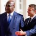 Candidature de la RDC à la Francophonie, situation humanitaire dans l’est: Félix Tshisekedi et Emmanuel Macron en tête-à-tête à Paris