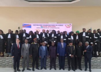 Haut-Katanga : Clôture de la formation initiale de 2 500 nouveaux magistrats à Lubumbashi