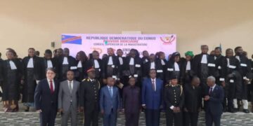 Haut-Katanga : Clôture de la formation initiale de 2 500 nouveaux magistrats à Lubumbashi