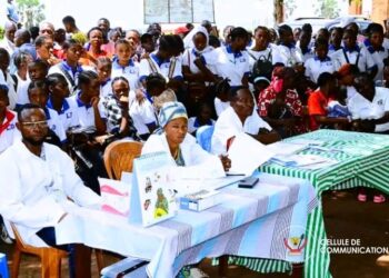 Lutte contre le paludisme : la campagne de vaccination chez le enfants de 6 à 11 mois lancée au Kasai