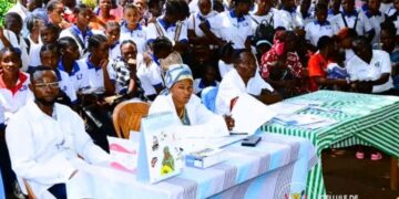 Lutte contre le paludisme : la campagne de vaccination chez le enfants de 6 à 11 mois lancée au Kasai