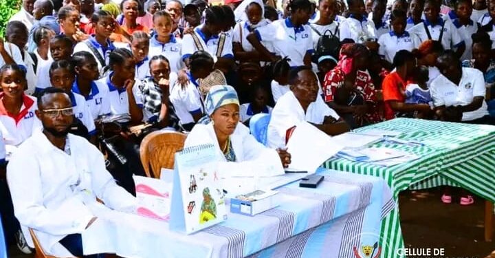 Lutte contre le paludisme : la campagne de vaccination chez le enfants de 6 à 11 mois lancée au Kasai