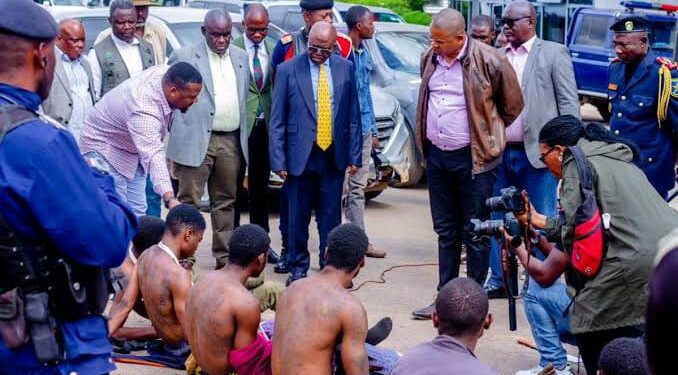 Haut-Katanga : Plus de 76 personnes interpellées lors d’une opération de bouclage mixte à Tumbwe