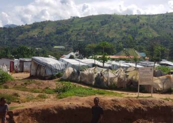 Camp des sinistrés de Kasenga : l’accès à l’eau et aux soins de santé demeure critique pour les sinistrés