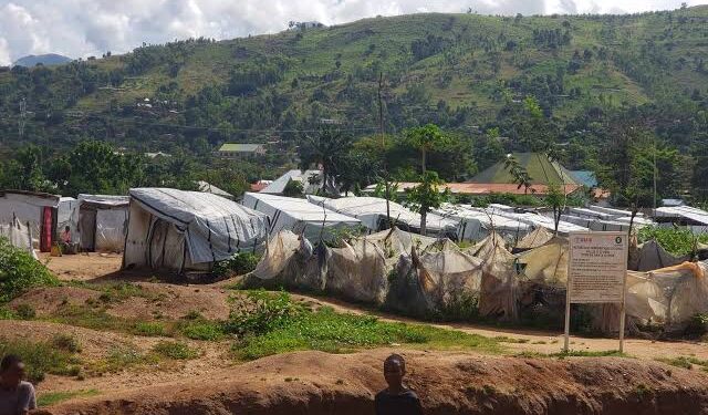 Camp des sinistrés de Kasenga : l’accès à l’eau et aux soins de santé demeure critique pour les sinistrés