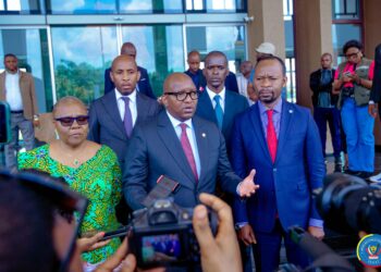 Haut-Katanga : l’interconnexion entre les territoires au centre d’une réunion entre le président du Sénat et les députés provinciaux