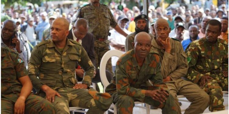 Haut-Katanga : 7 militaires dont un magistrat poursuivis pour vol de plus de 60 000 USD