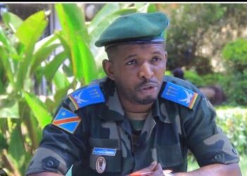 RDC: visé par une mesure disciplinaire, le porte-parole des opérations « Ngemba », Anthony Mwalushayi rétabli