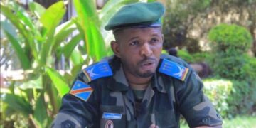 RDC: visé par une mesure disciplinaire, le porte-parole des opérations « Ngemba », Anthony Mwalushayi rétabli