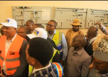 Haut-Katanga: la ville de Kasumbalesa de nouveau électrifiée