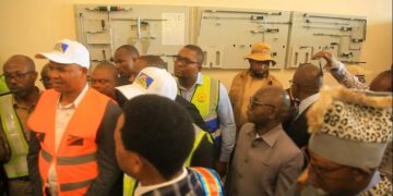 Haut-Katanga: la ville de Kasumbalesa de nouveau électrifiée