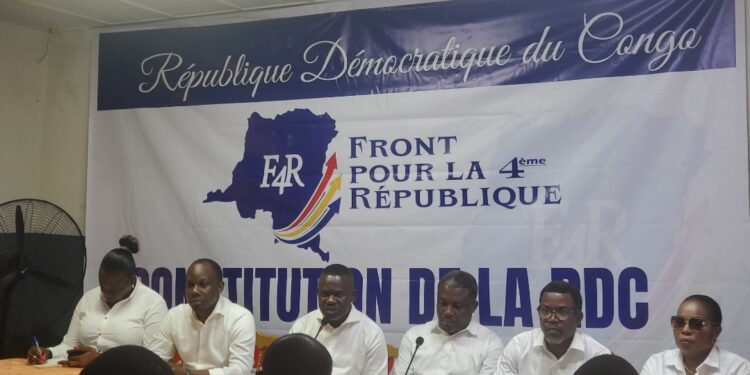 20 ans de la Constitution de la RDC : la dynamique du Front Commun pour la 4ème République pose un diagnostic sévère sur les deux décennies et s’active pour une refonte complète