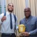 Kinshasa : Tony Yoka reçu par le Président Tshisekedi déballe son projet ambitieux d’encadrer les jeunes talents congolais