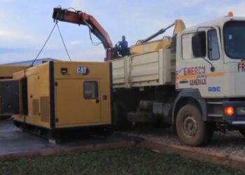 Haut-Katanga : après la coupure du courant de la Zambie, la SNEL dote Kasenga, Pweto et Sakania de groupes électrogènes pour pallier la pénurie