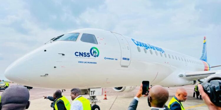 Aviation civile : malgré les nouveaux avions de Congo Airways, la RDC toujours sur la liste noire de l&rsquo;Union Européenne