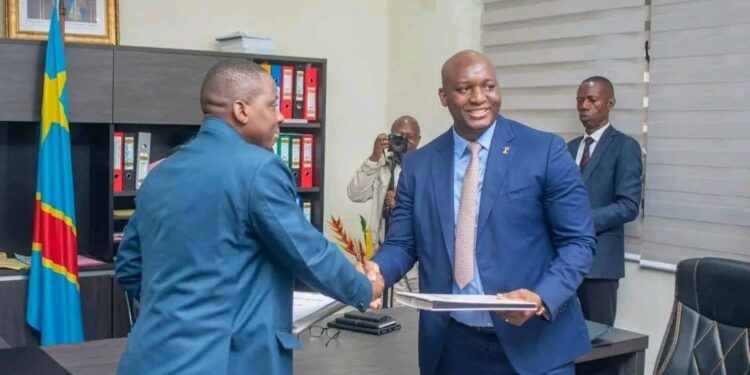 Remise et reprise à la SOKIMO : la relance opérationnelle et la performance de la société parmi les objectifs ambitieux du DG Yannick Nzonde