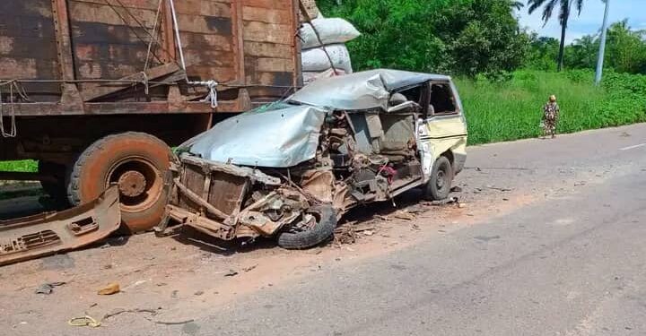 Kasaï central : 5 morts et plusieurs blessés dans un accident de trafic routier sur la RN 1 à Kazumba